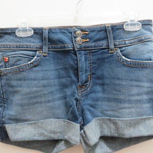 🍓 Hudson Rolled Hem Denim Shorts